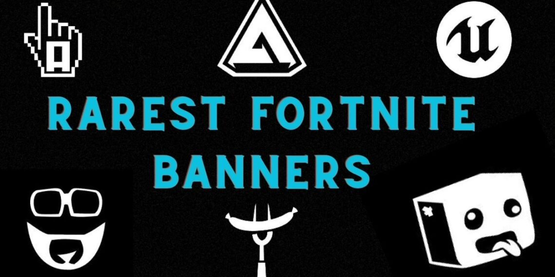 Top 10 Rarest Fortnite Banners You should see these