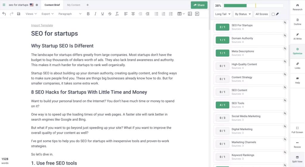 top 10 best aı content writing tools